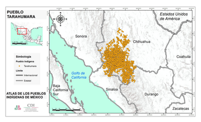 PUEBLO TARAHUMARA