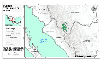 PUEBLO TEPEHUANO DEL NORTE