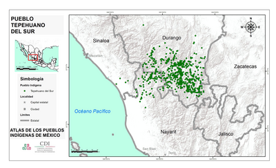 PUEBLO TEPEHUANO DEL SUR