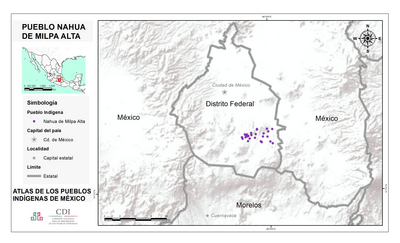 PUEBLO NAHUA DE MILPA ALTA