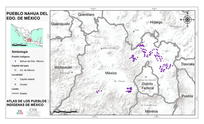 PUEBLO NAHUA DEL EDO DE MEXICO