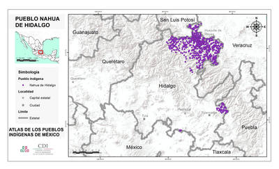 PUEBLO NAHUA DE HIDALGO