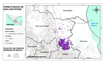 PUEBLO NAHUA DE SAN LUIS POTOSI