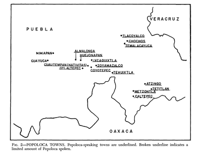 Popoloca Towns