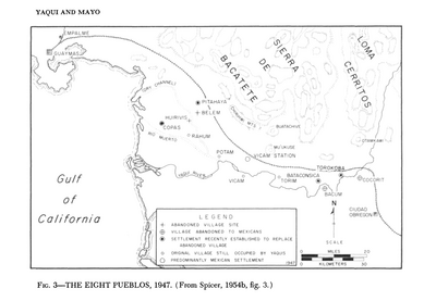 The Eight Pueblos, 1947