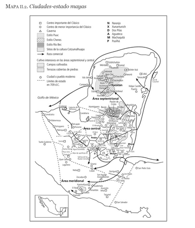 Ciudades-estado mayas