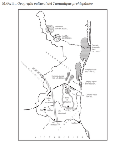 Geografia cultural del Tamaulipas prehispánico