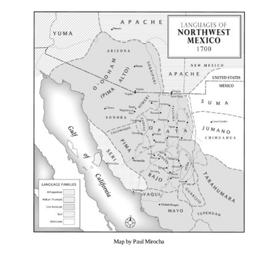 Languages of Northwest Mexico