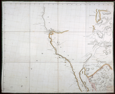 A New Map of Mexico and Adjacent Provinces Compiled From Original Documents