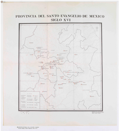 Provincia del Santo Evangelio de Mexico