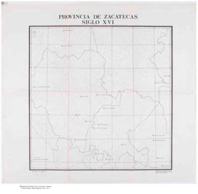 Provincia de Zacatecas