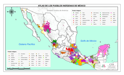 ATLAS DE LOS PUEBLOS INDÍGENAS DE MEXICO