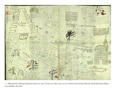 MAP OF SANTO DOMINGO TEPENENE