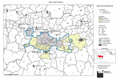 REGIÓN PUREPECHA