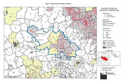 REGIÓN OTOMI DE HIDALGO Y QUERETARO