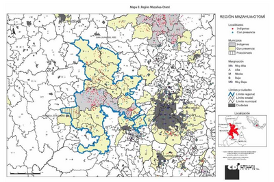 REGIÓN MAZAHUA OTOMI