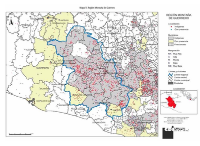 REGIÓN MONTANA DE GUERRERO