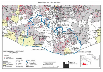REGIÓN COSTA Y SIERRA SUR DE OAXACA