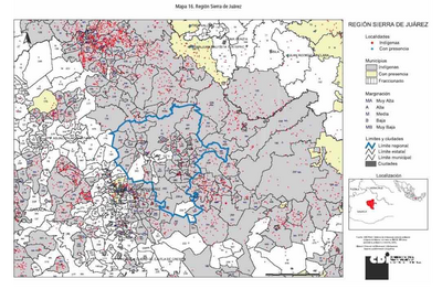 OTROS MUNICIPIOS INDÍGENAS O CON PRESENCIA DE POBLACION INDÍGENA