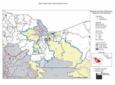 REGIÓN TUXTLAS, POPOLUCA-NÁHUATL DE VERACRUZ