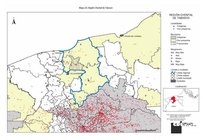 REGIÓN CHONTAL DE TABASCO