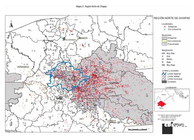 REGIÓN NORTE DE CHIAPAS