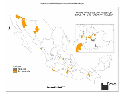 OTROS MUNICIPIOS INDÍGENAS O CON PRESENCIA DE POBLACIÓN INDÍGENA