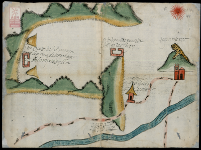 Mystequilla y Tegoantepec. Oaxaca, 1573