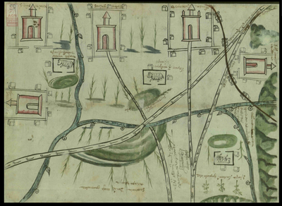 San Juan Baptista, San Luys Tezontla y Santa María Nochtongo. Oaxaca, 1579