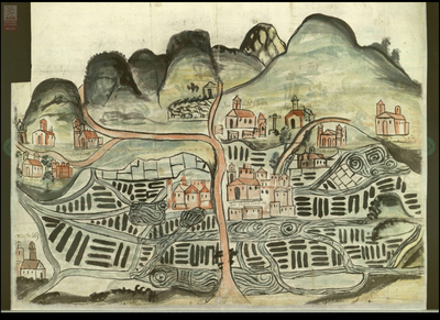 Izquyluca; Tenayuca. Distrito Federal, 1594