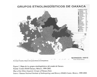 GRUPOS ETNOLINGÜÍSTICOS DE OAXACA