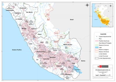 PUEBLOS QUECHUAS