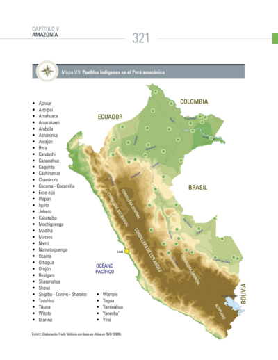 Pueblos indígenas en el Perú amazónico