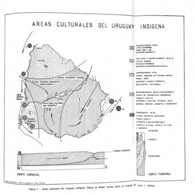 Areas culturales del Uruguay indígena