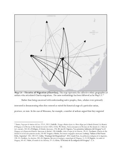 Theories of Migration (Charrúas).